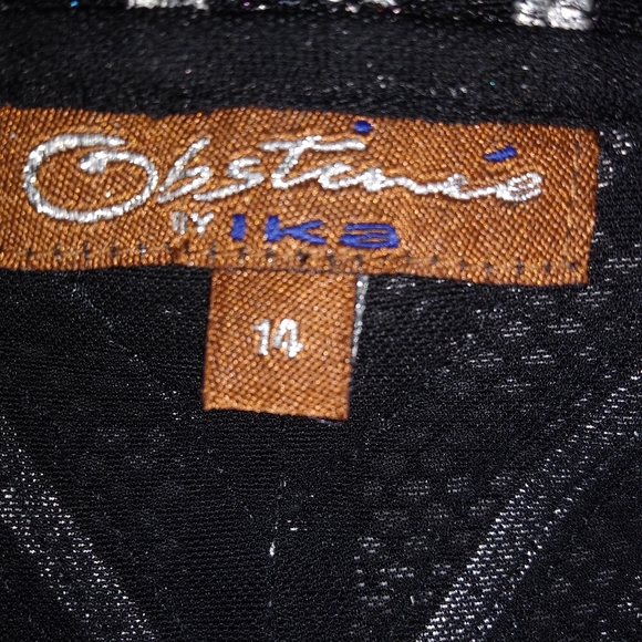 Vintage Black Silver Ribbon Grommet Set 14 Plus - Picture 7 of 9